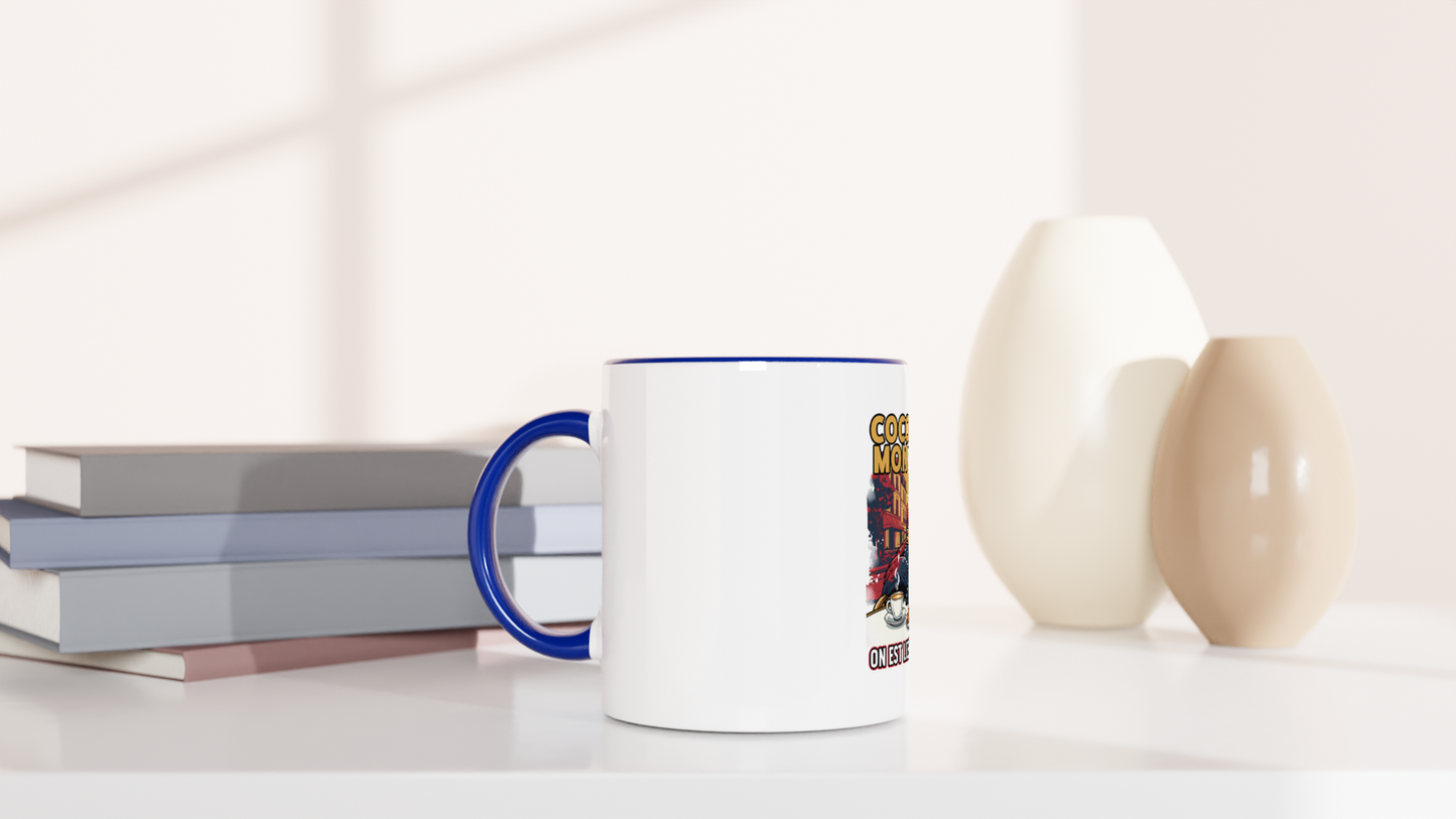 Mug en céramique  cocorico on est les meilleurs de 325 ml (11 oz)