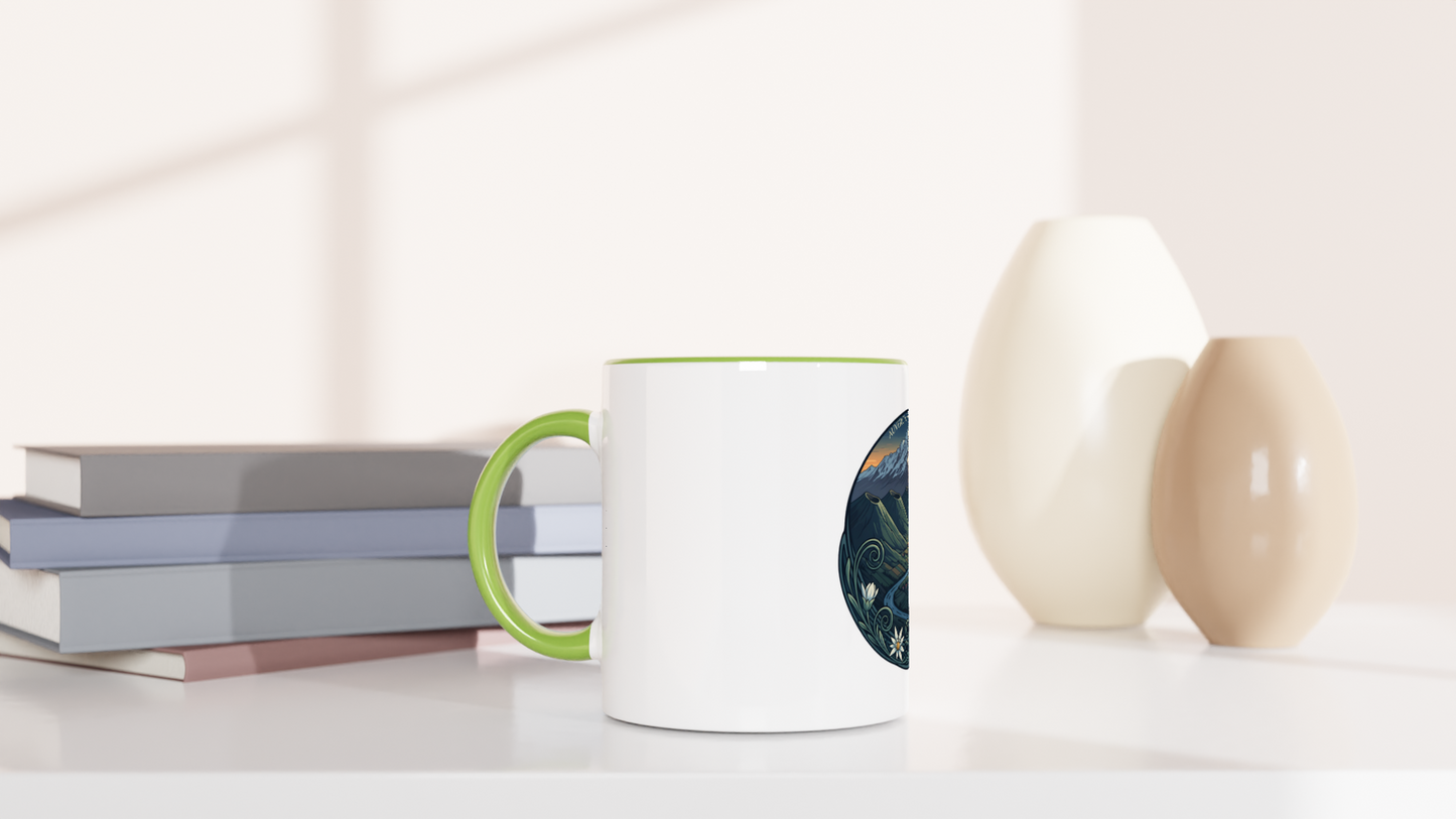 - Mug en céramiquee auvergne- Rhône- alpes  de 325 ml (11 oz)
