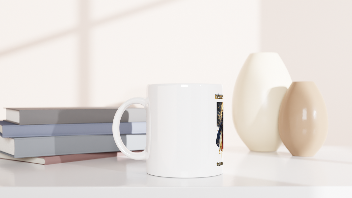 Mug en céramique  ile de France de 325 ml (11 oz)