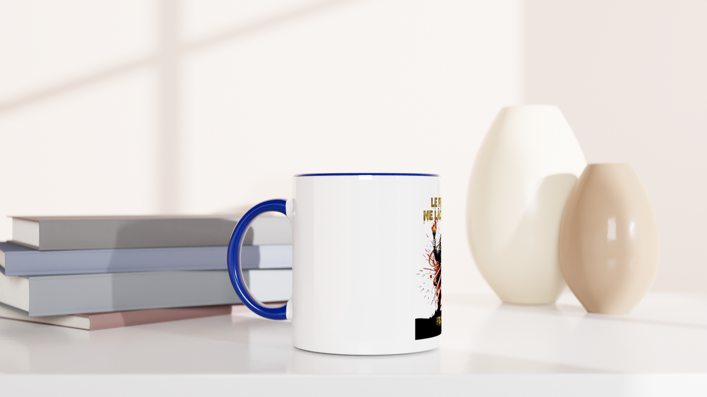 Mug en céramique le peuple lâche rien de 325 ml (11 oz)