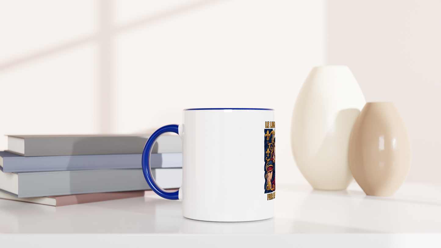 Mug en céramique   lion fort   de 325 ml (11 oz)