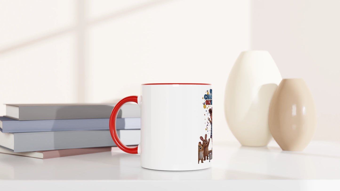 Mug en céramique  petite champion olympique de 325 ml (11 oz)