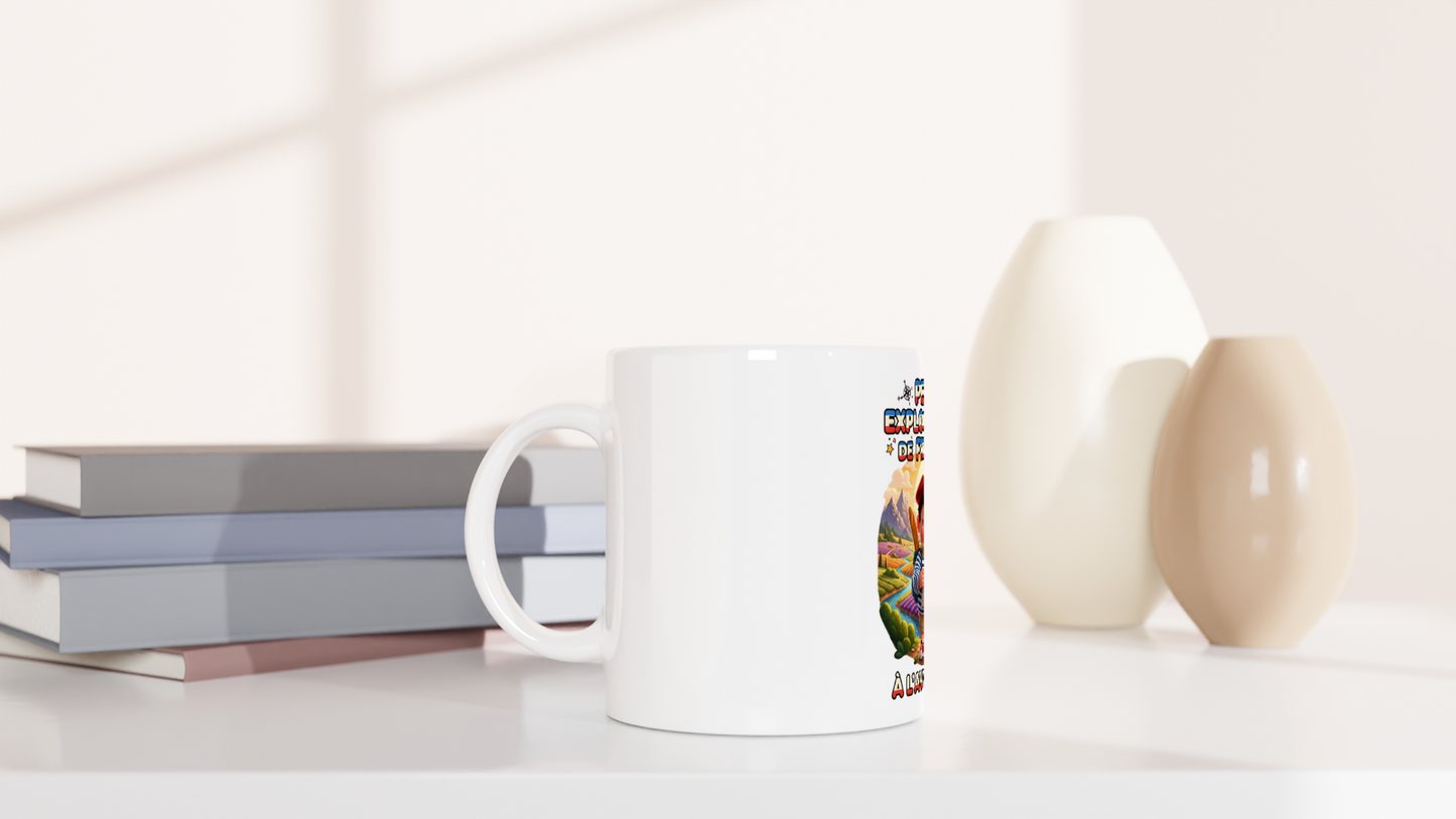 Mug en céramique petit explorateur  de 325 ml (11 oz)