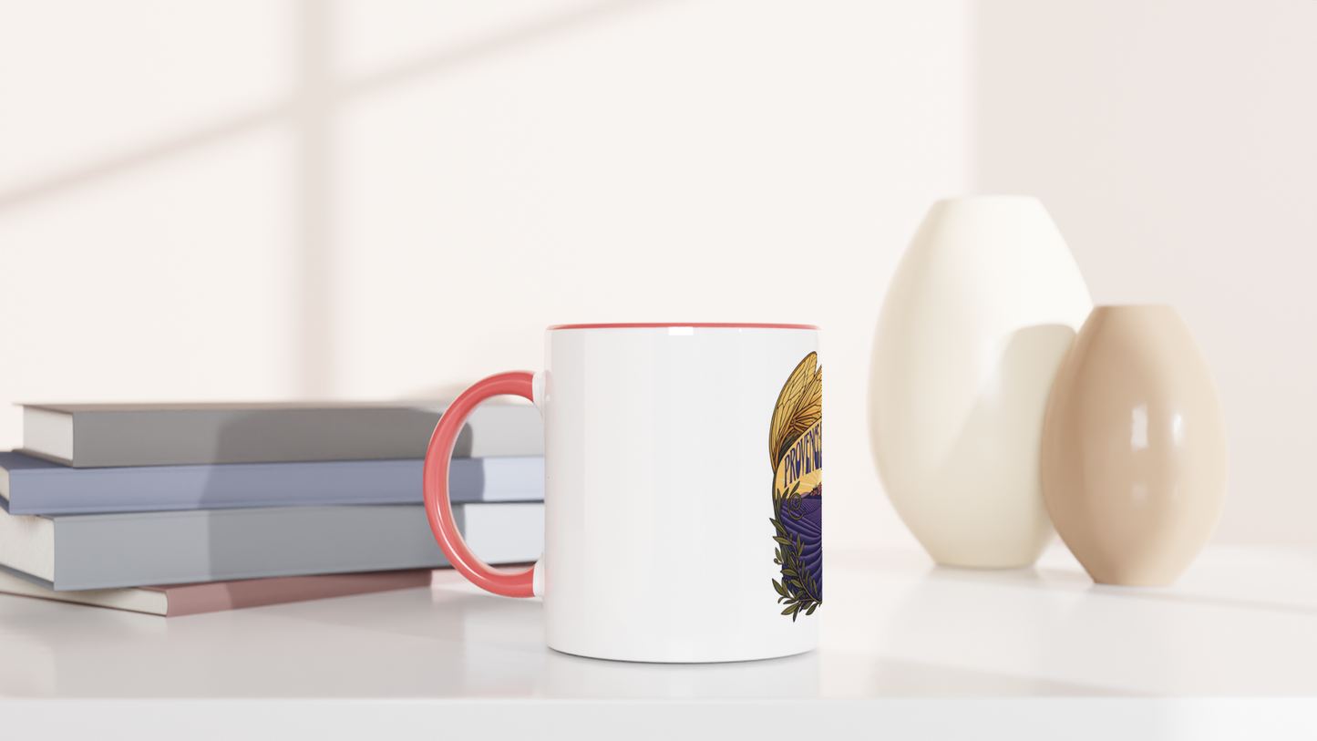 Mug en céramique Provence- alpes- cote- d'azur  de 325 ml (11 oz)