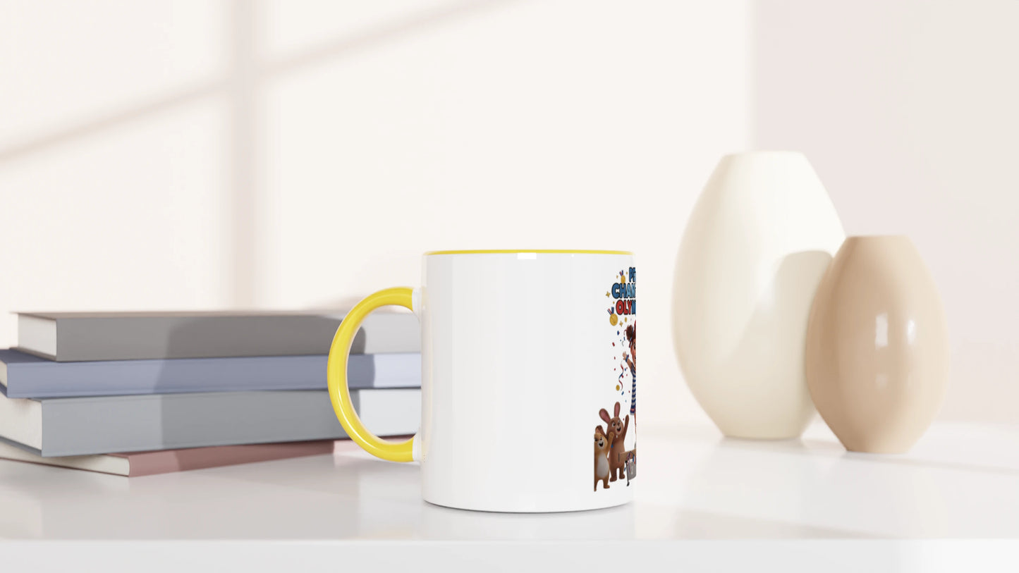 Mug en céramique  petite champion olympique de 325 ml (11 oz)