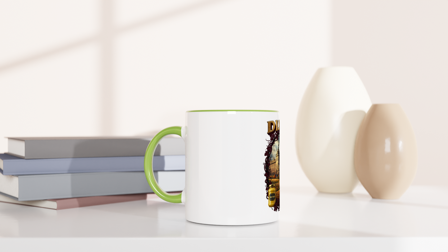 Mug en céramique Dijon ville de France   de 325 ml (11 oz)