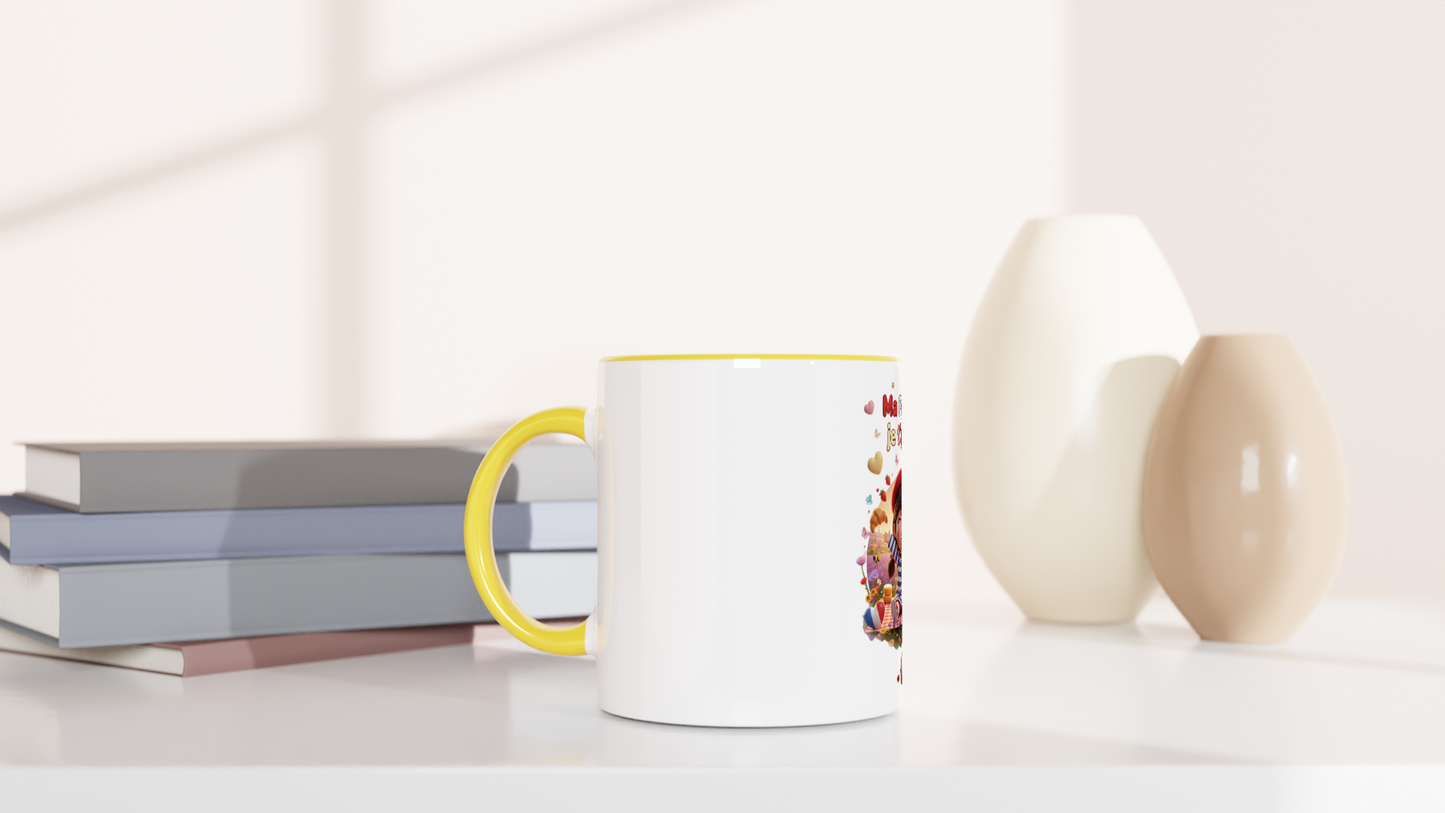Mug en céramique  ma France je t'aime de 325 ml (11 oz)