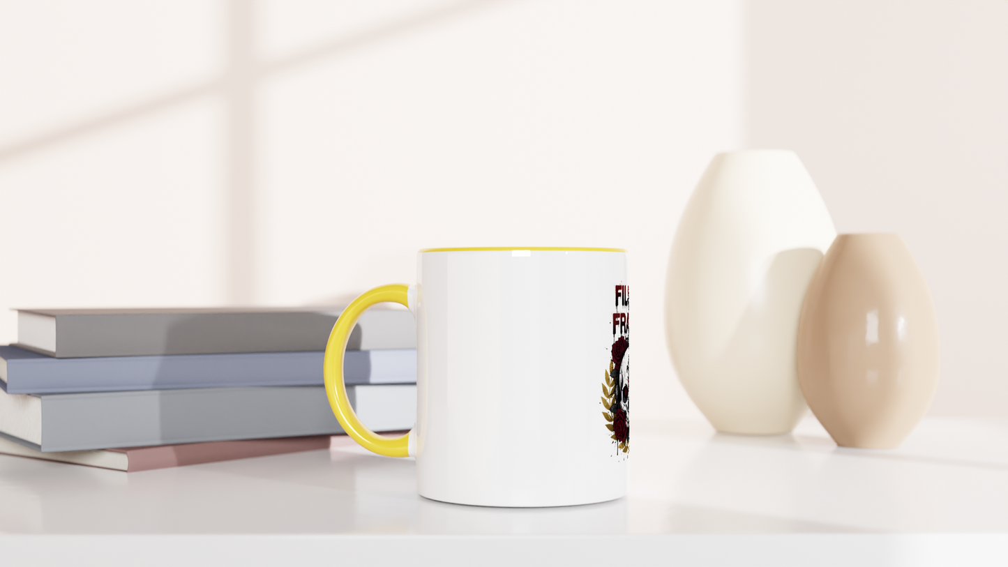 Mug en céramique fils de France de 325 ml (11 oz)