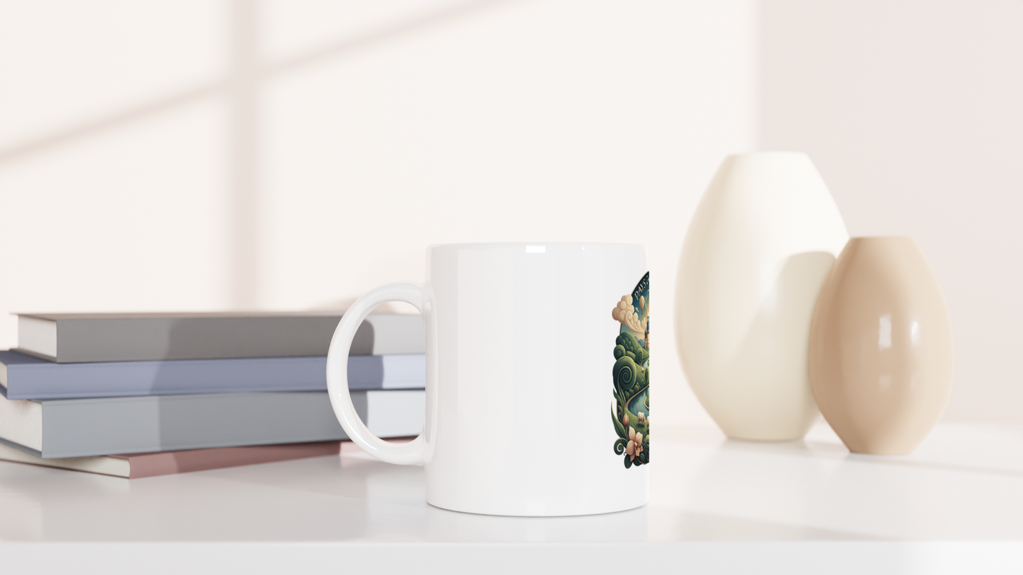 Mug en céramique pays de la Loire  de 325 ml (11 oz)