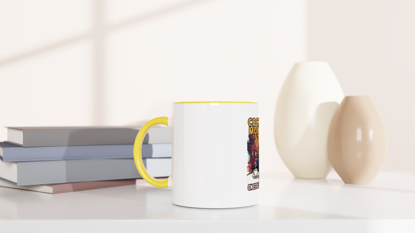 Mug en céramique  cocorico on est les meilleurs de 325 ml (11 oz)