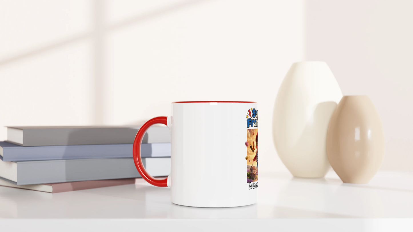 Mug en céramique super Français  de 325 ml (11 oz)