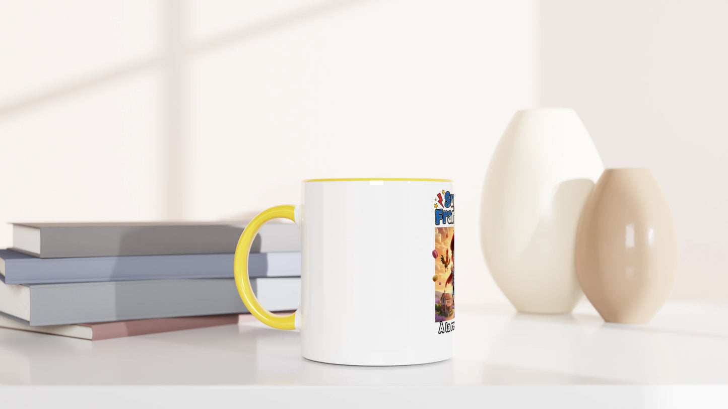 Mug en céramique super Français  de 325 ml (11 oz)