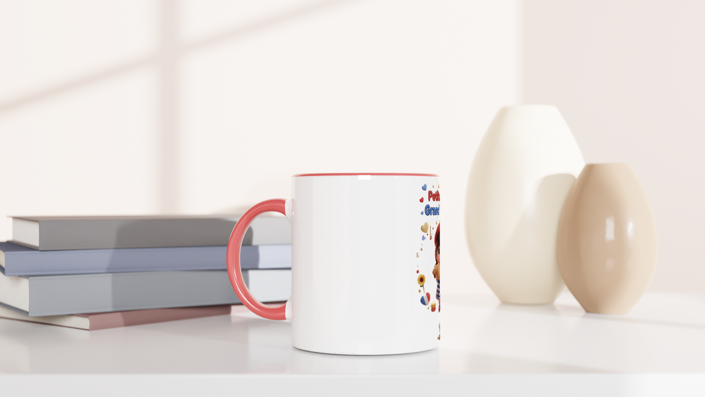 Mug en céramique petite chef grand talent  de 325 ml (11 oz)