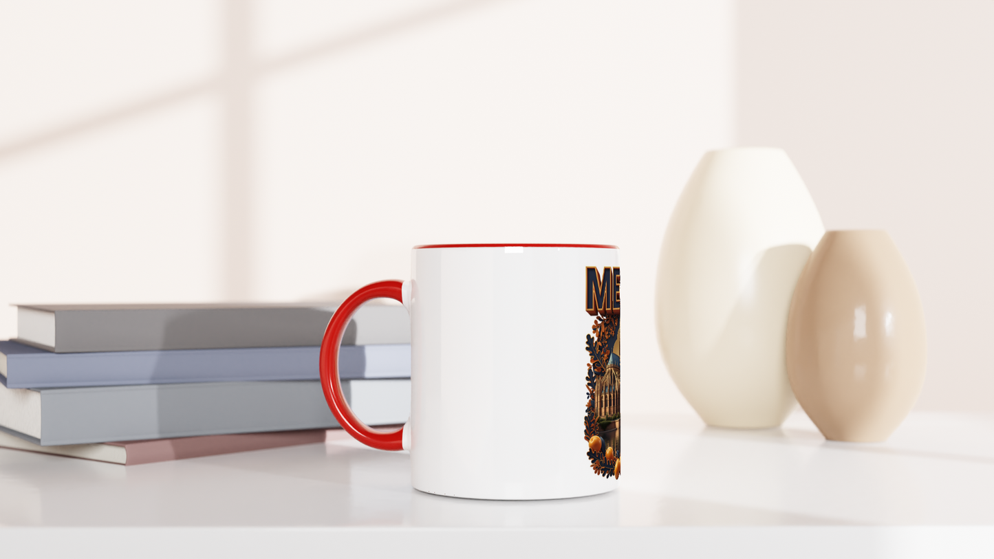 Mug en céramique Metz ville de France  de 325 ml (11 oz)