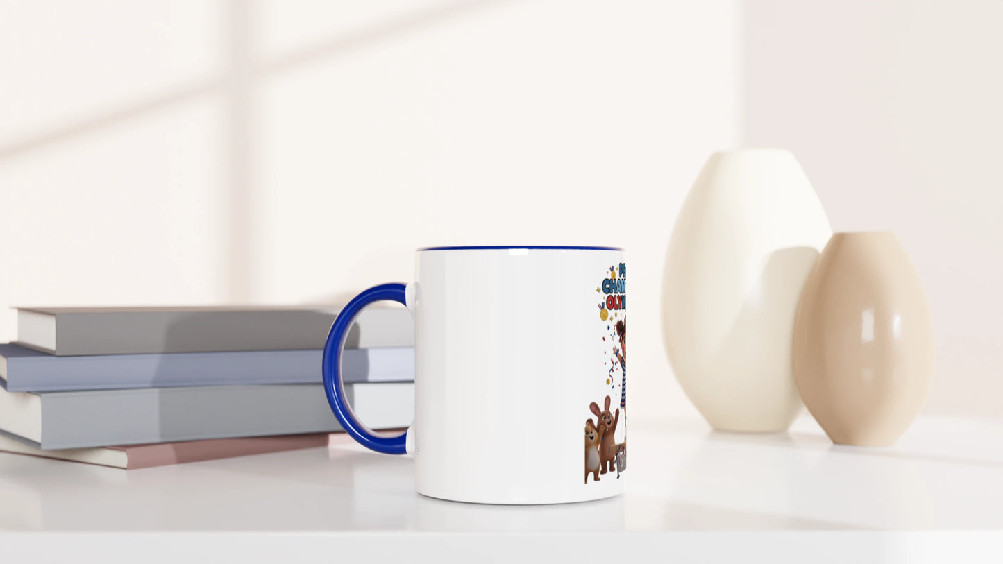 Mug en céramique  petite champion olympique de 325 ml (11 oz)