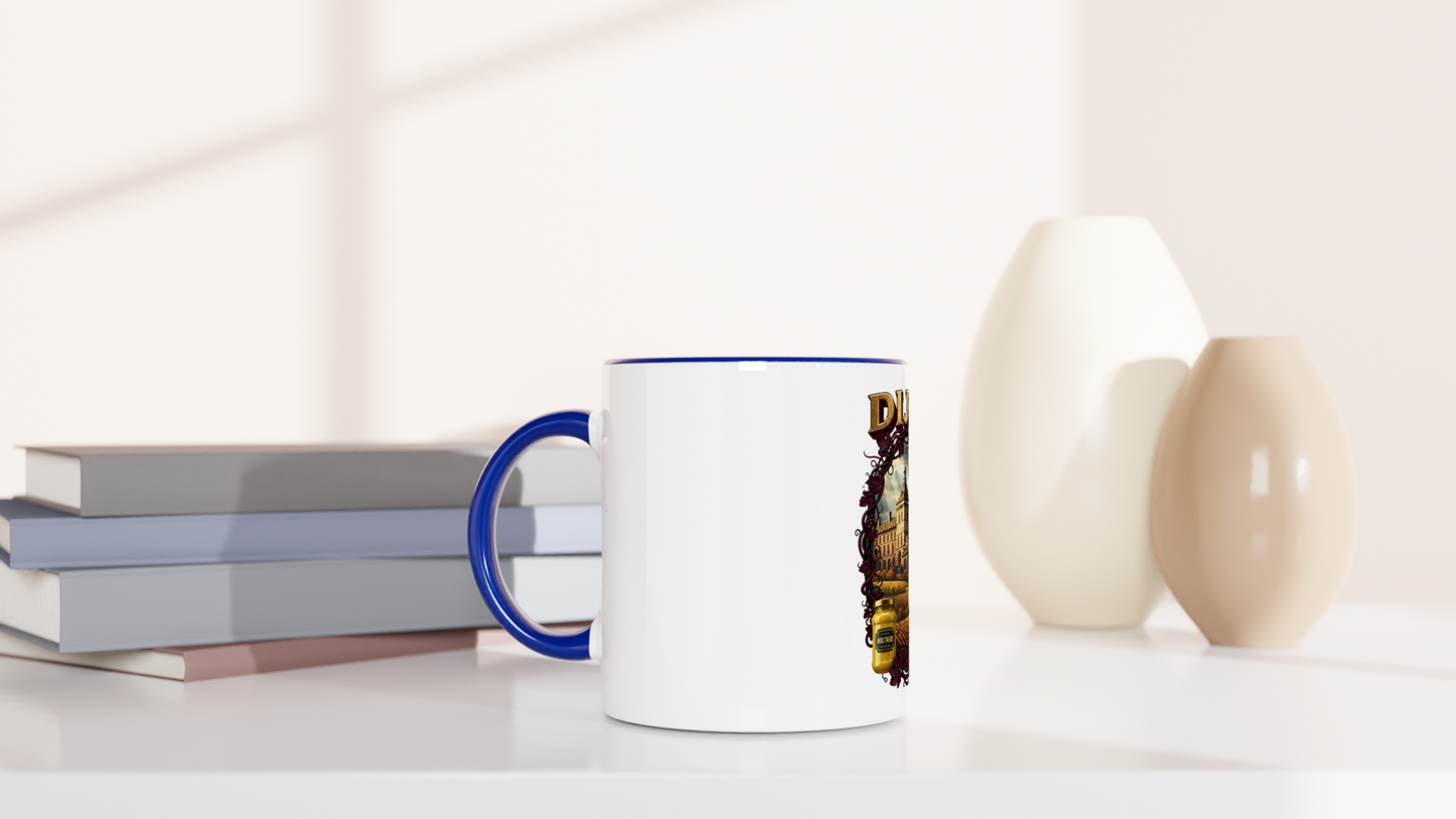 Mug en céramique Dijon ville de France   de 325 ml (11 oz)