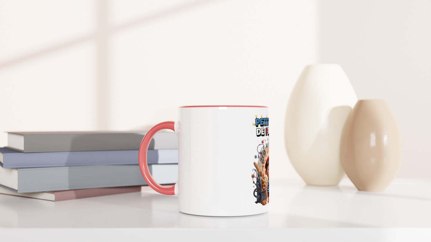 Mug en céramique petit génie Français de 325 ml (11 oz)