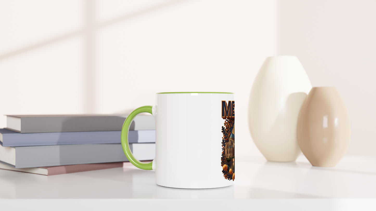 Mug en céramique Metz ville de France  de 325 ml (11 oz)