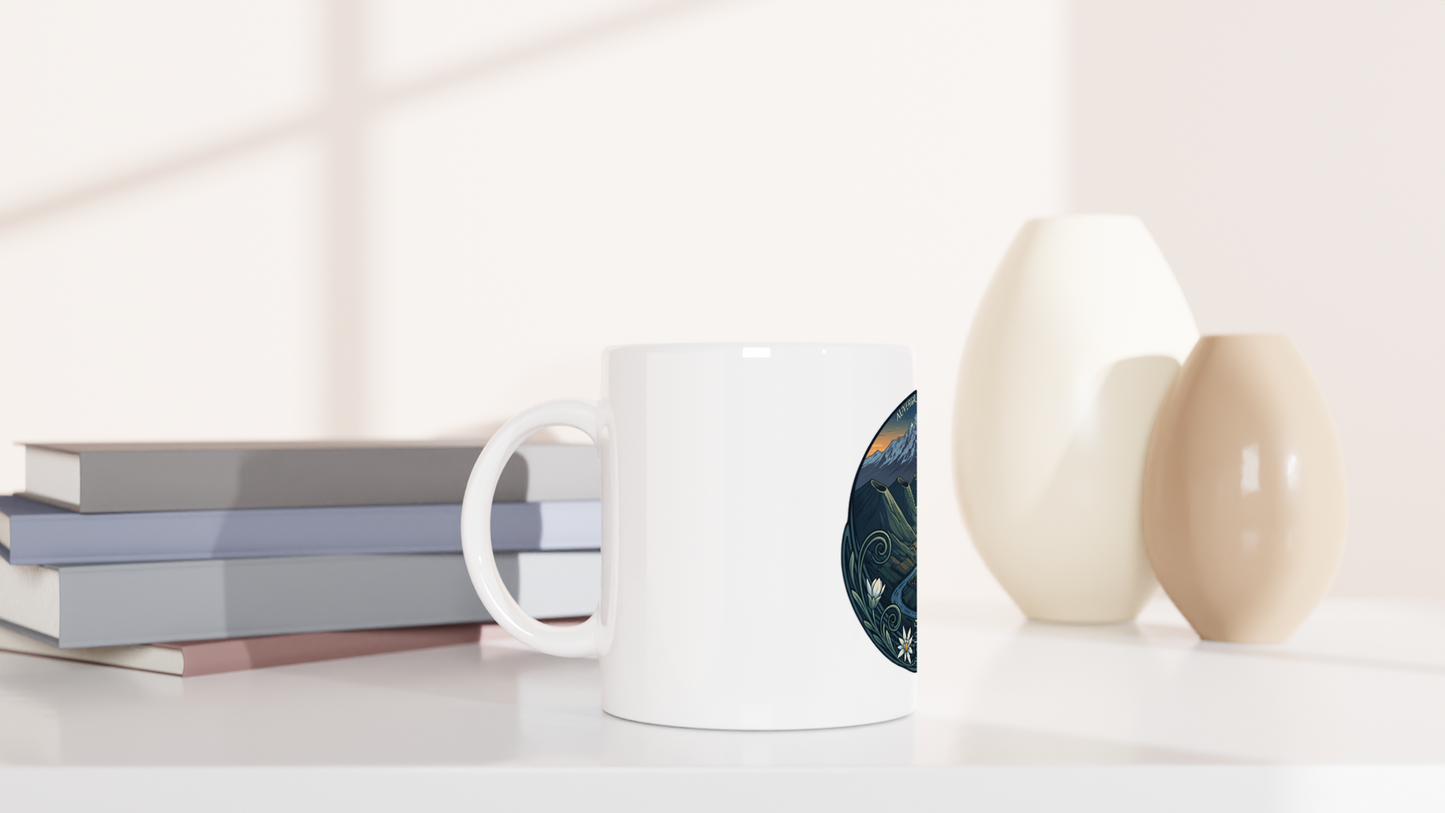 - Mug en céramiquee auvergne- Rhône- alpes  de 325 ml (11 oz)