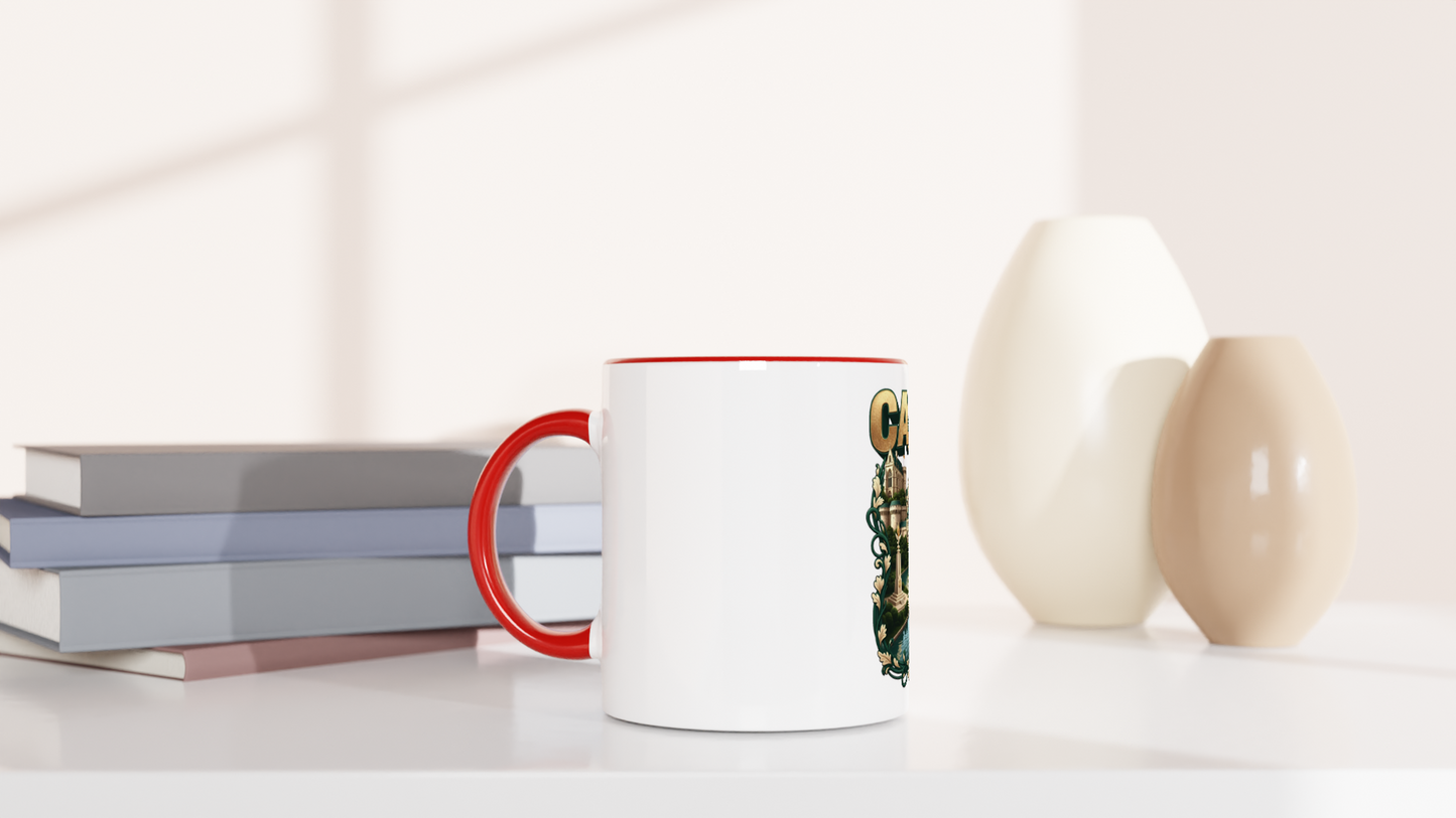 Mug en céramique Caen ville de France  de 325 ml (11 oz)