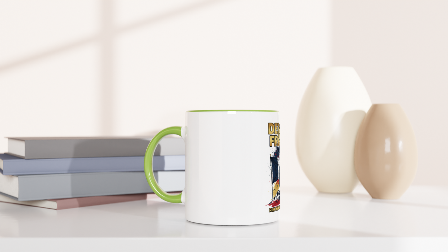 Mug en céramique debout la France  de 325 ml (11 oz)