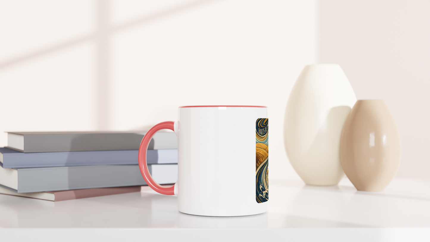Mug en céramique haut de France de 325 ml (11 oz)