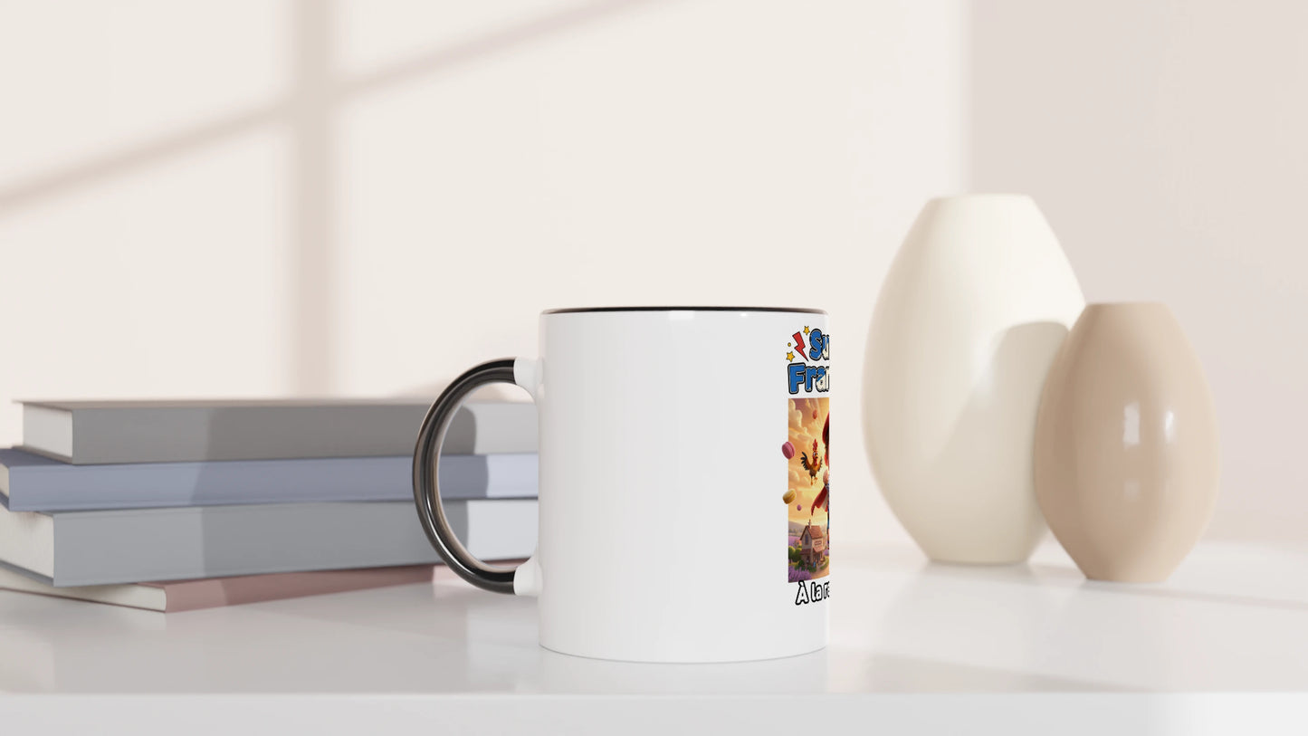 Mug en céramique super Français  de 325 ml (11 oz)