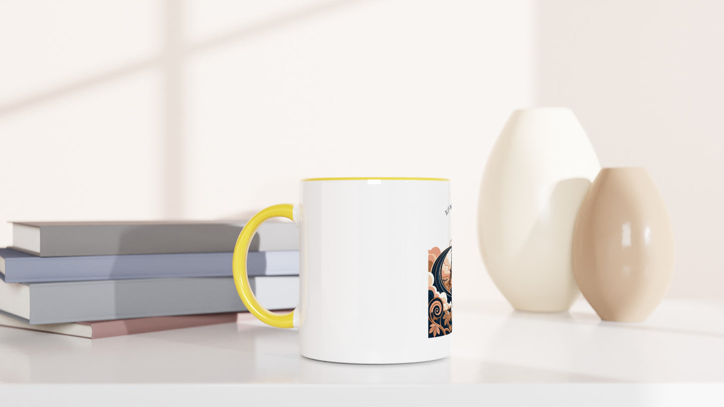 Mug en céramique  ile de France de 325 ml (11 oz)