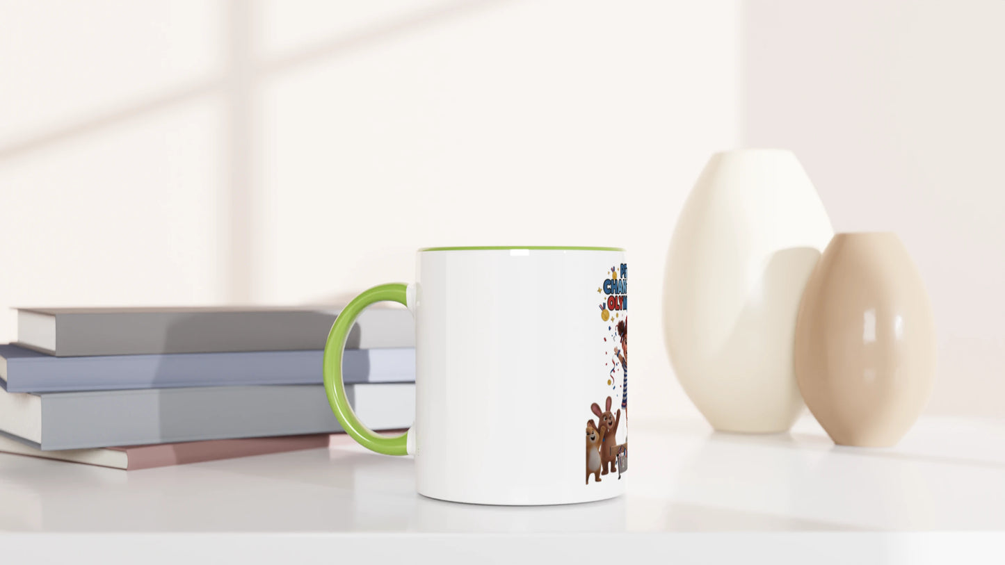 Mug en céramique  petite champion olympique de 325 ml (11 oz)