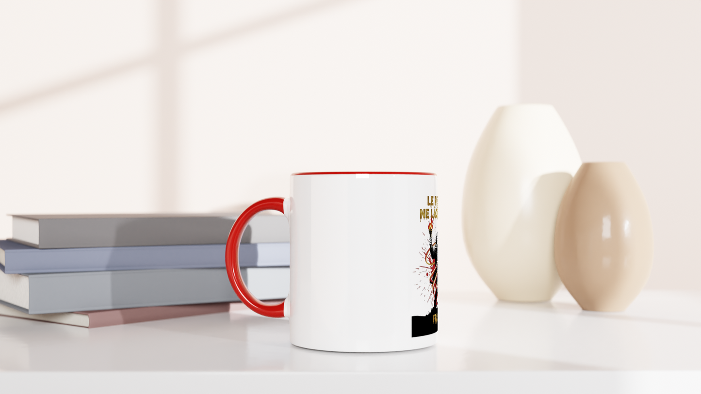 Mug en céramique le peuple lâche rien de 325 ml (11 oz)