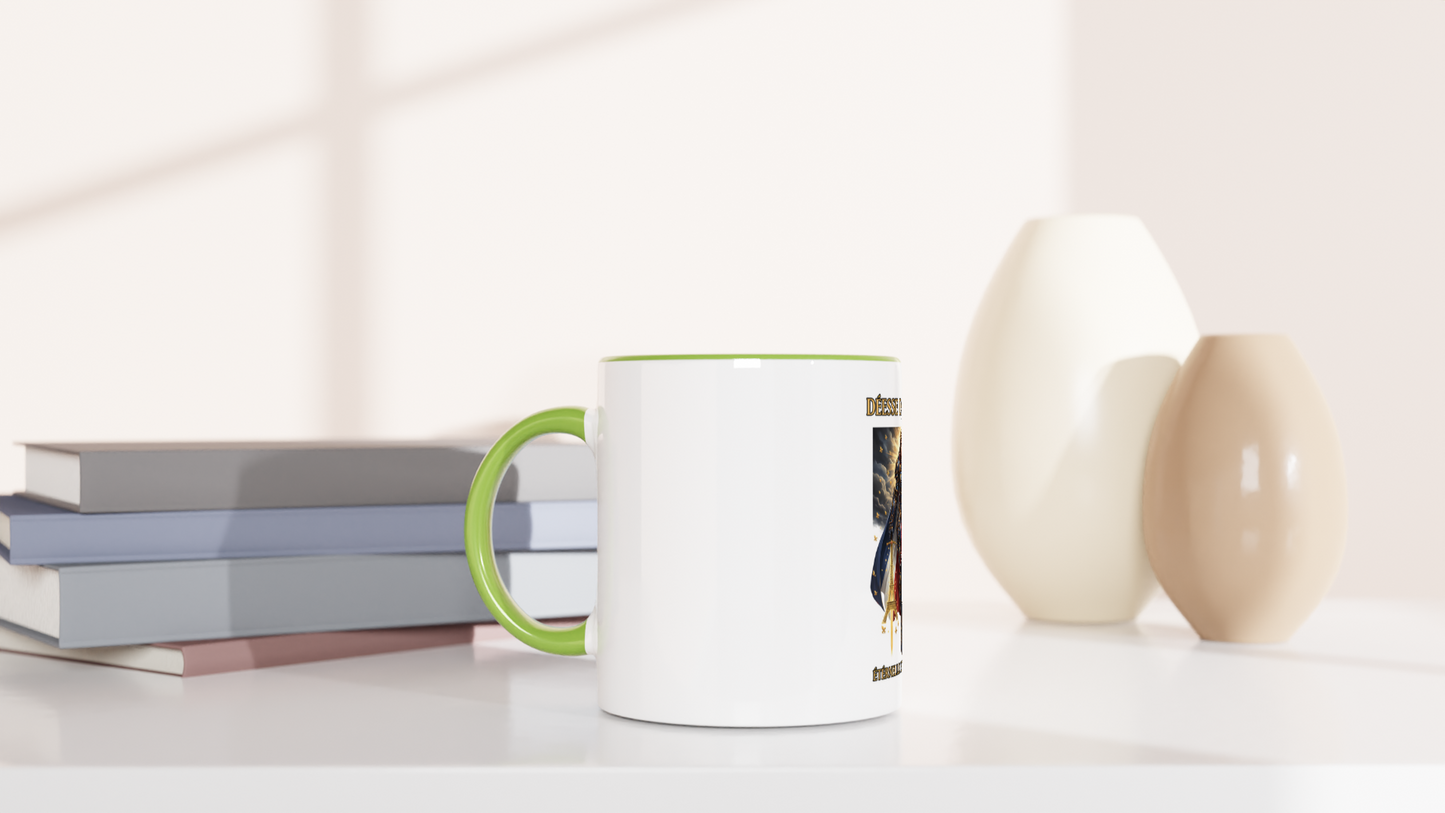 Mug en céramique  ile de France de 325 ml (11 oz)