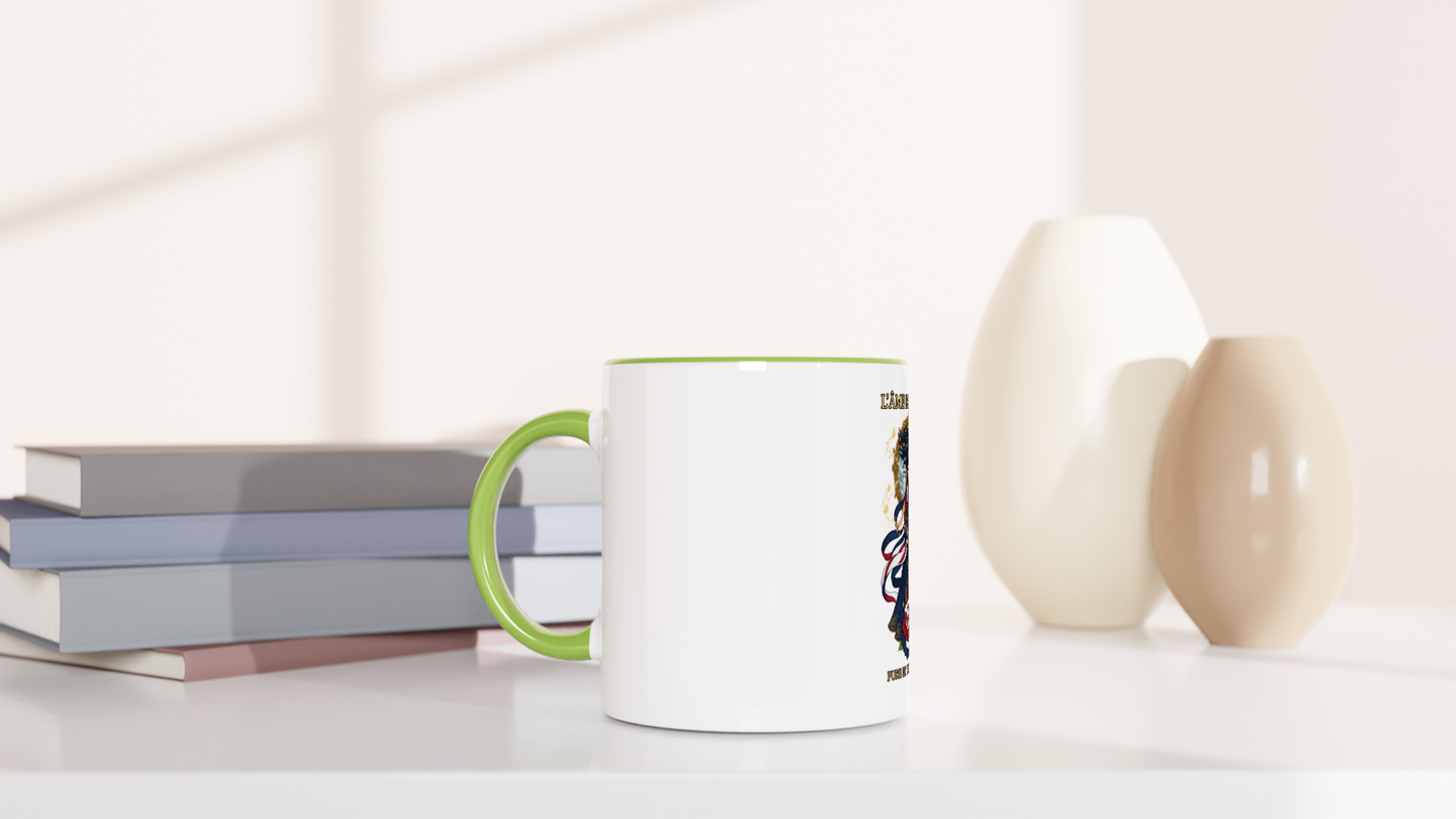 Mug en céramique l'âme de France  de 325 ml (11 oz)