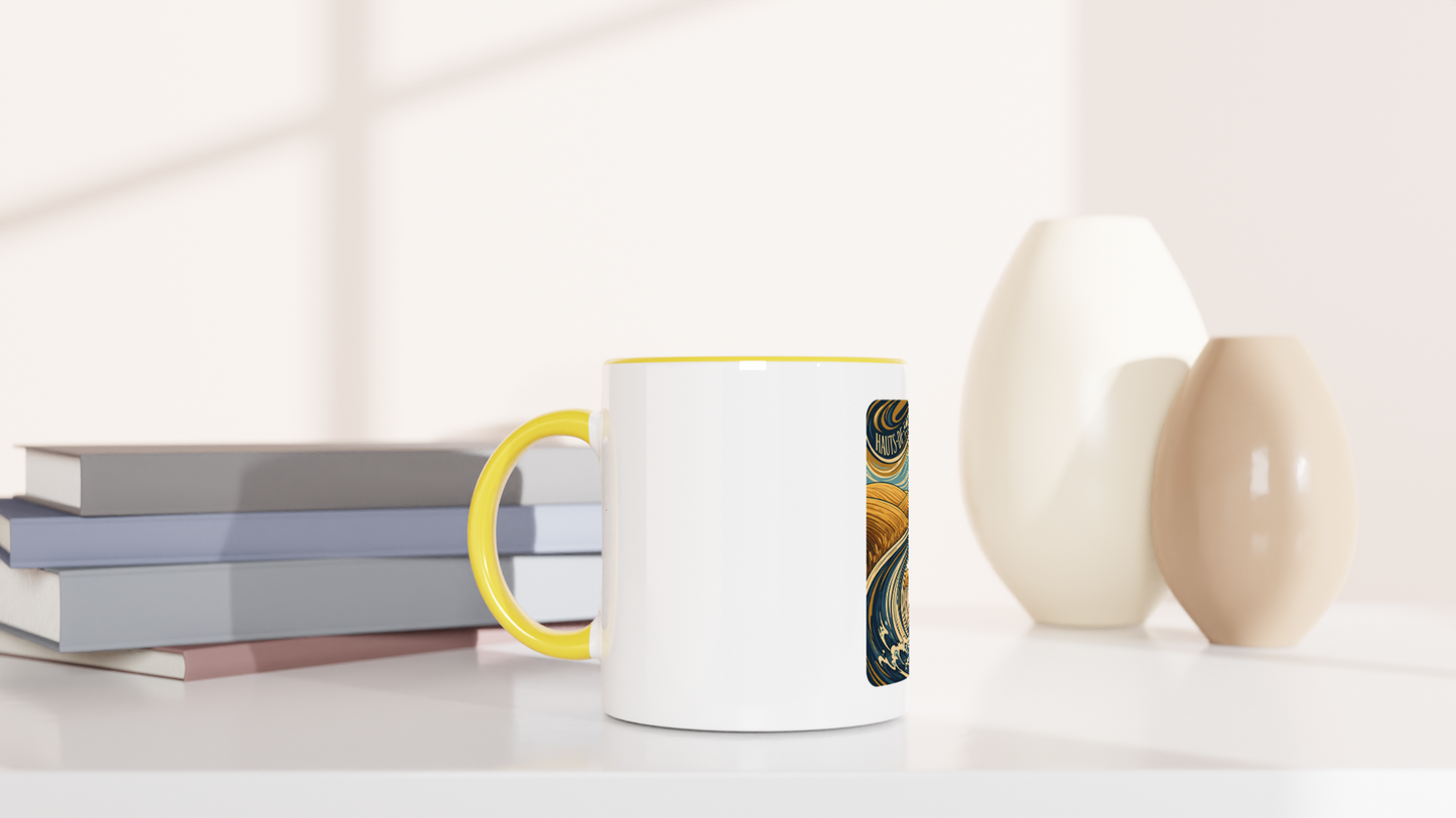 Mug en céramique haut de France de 325 ml (11 oz)