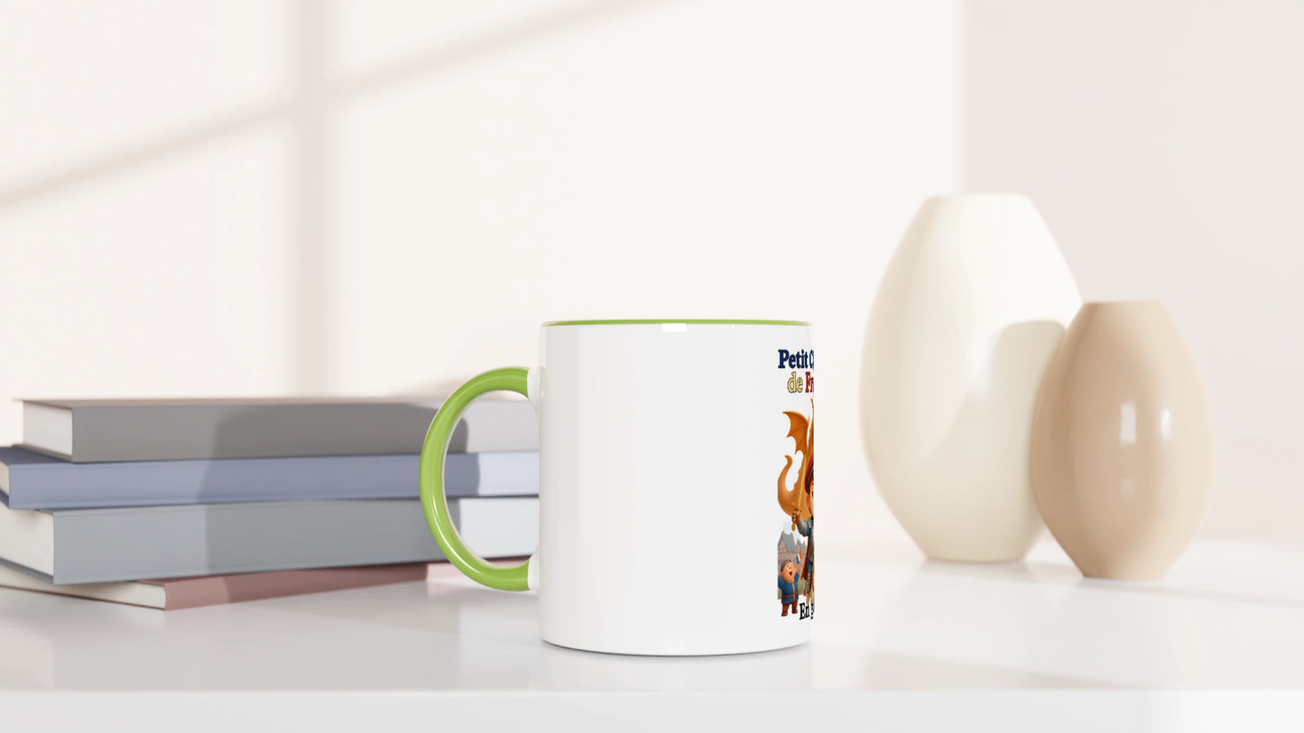 Mug en céramique petit chevalier de France  de 325 ml (11 oz)