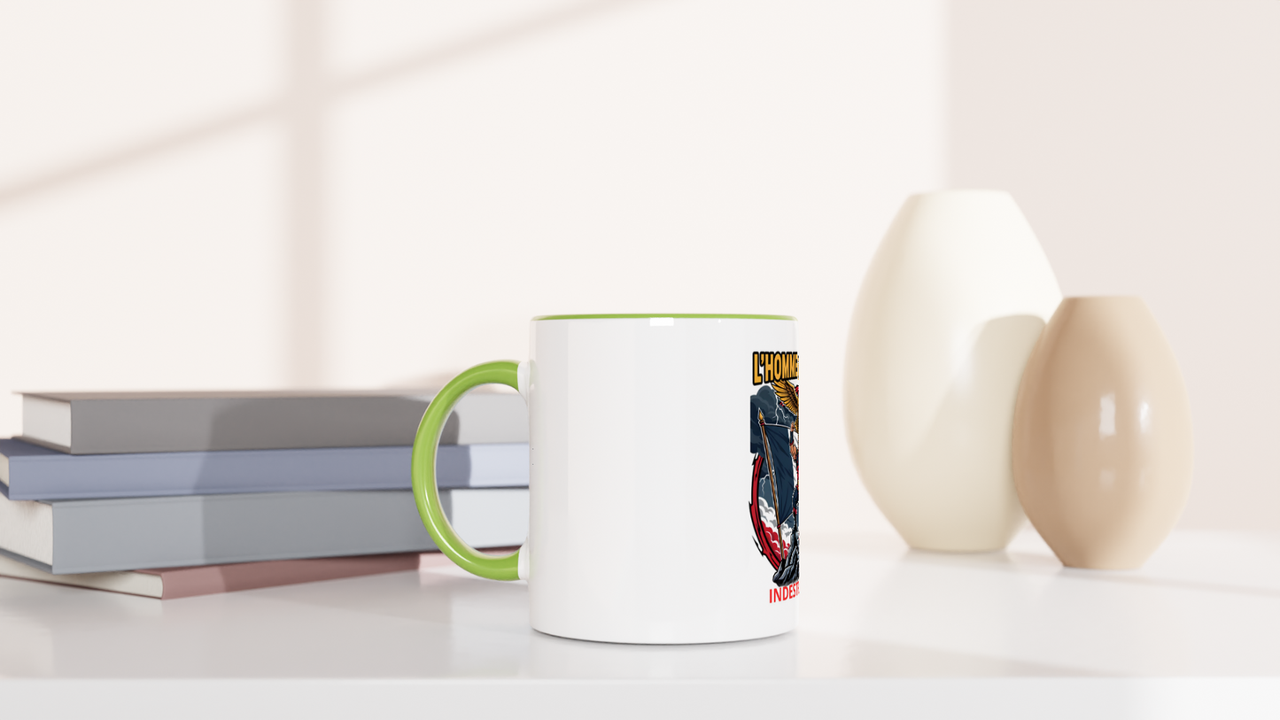 Mug en céramique homme de France  style-french  de 325 ml (11 oz)