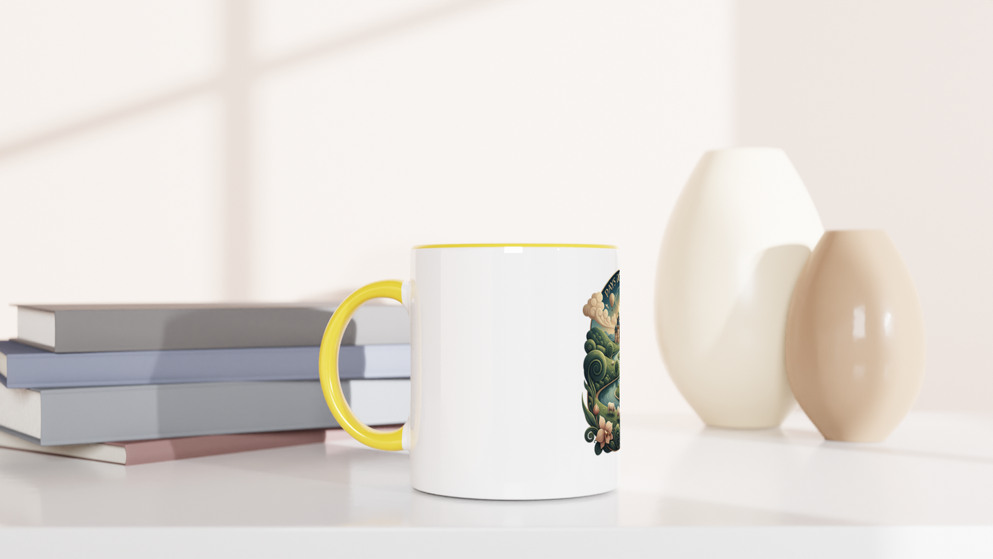Mug en céramique pays de la Loire  de 325 ml (11 oz)