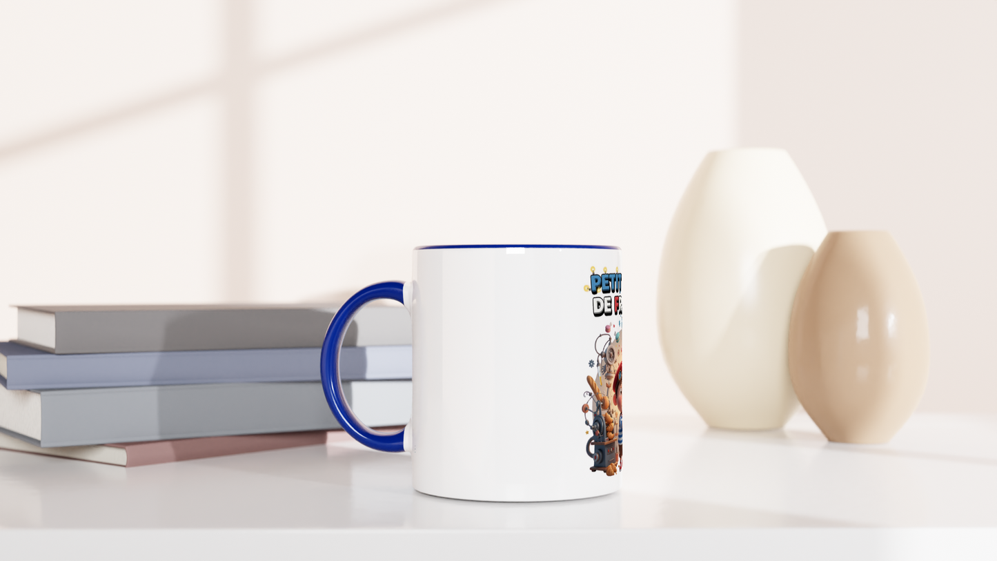 Mug en céramique petit génie Français de 325 ml (11 oz)