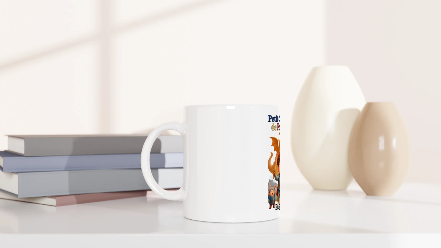 Mug en céramique petit chevalier de France  de 325 ml (11 oz)
