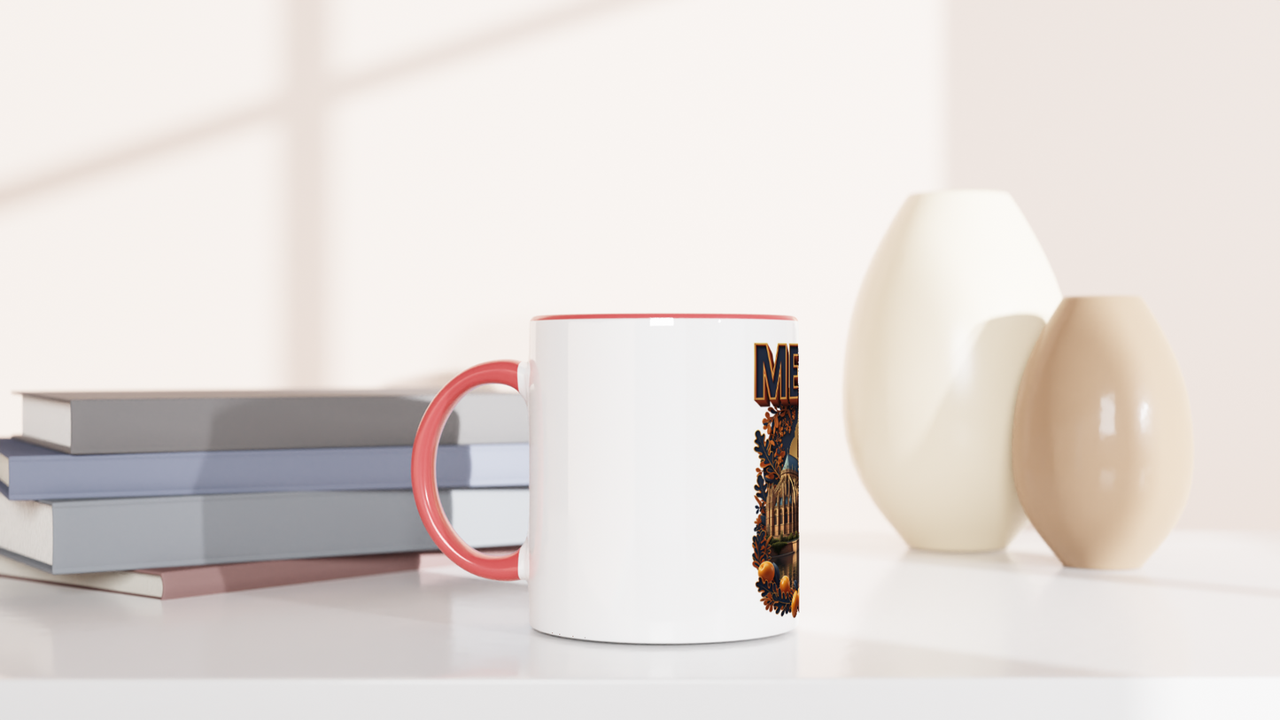 Mug en céramique Metz ville de France  de 325 ml (11 oz)