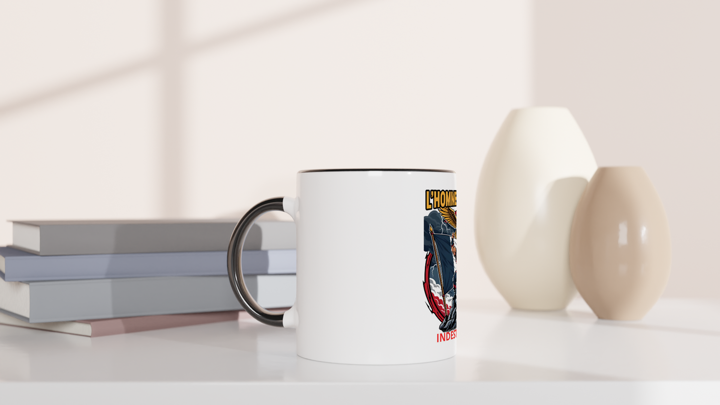 Mug en céramique homme de France  style-french  de 325 ml (11 oz)