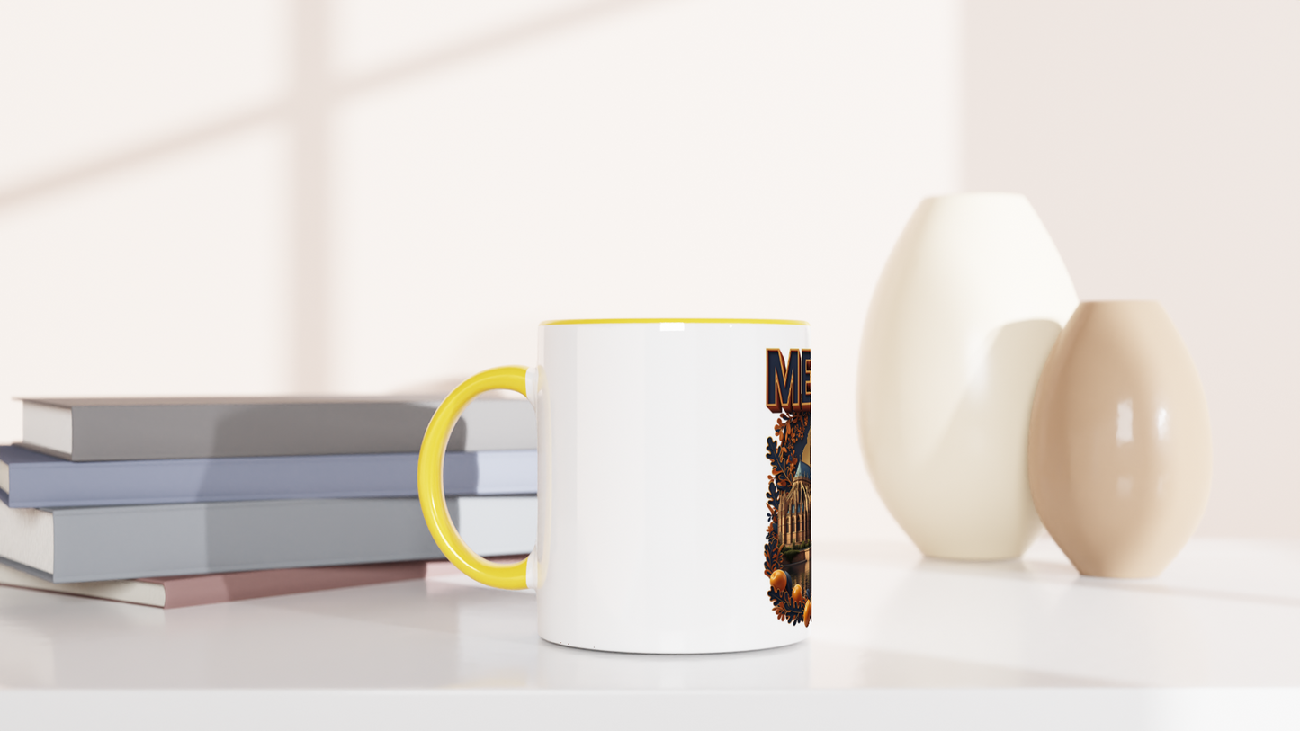 Mug en céramique Metz ville de France  de 325 ml (11 oz)