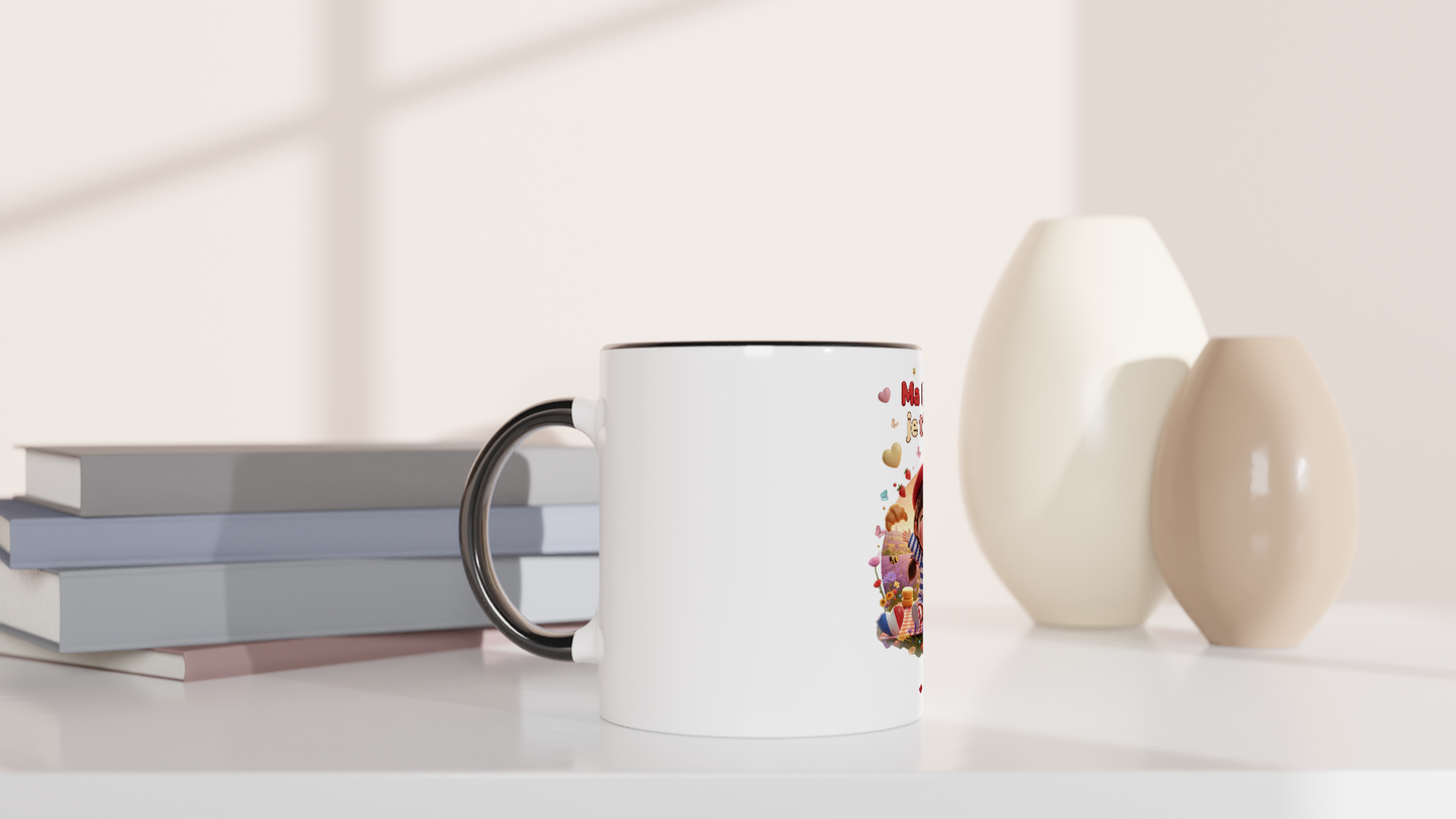 Mug en céramique  ma France je t'aime de 325 ml (11 oz)