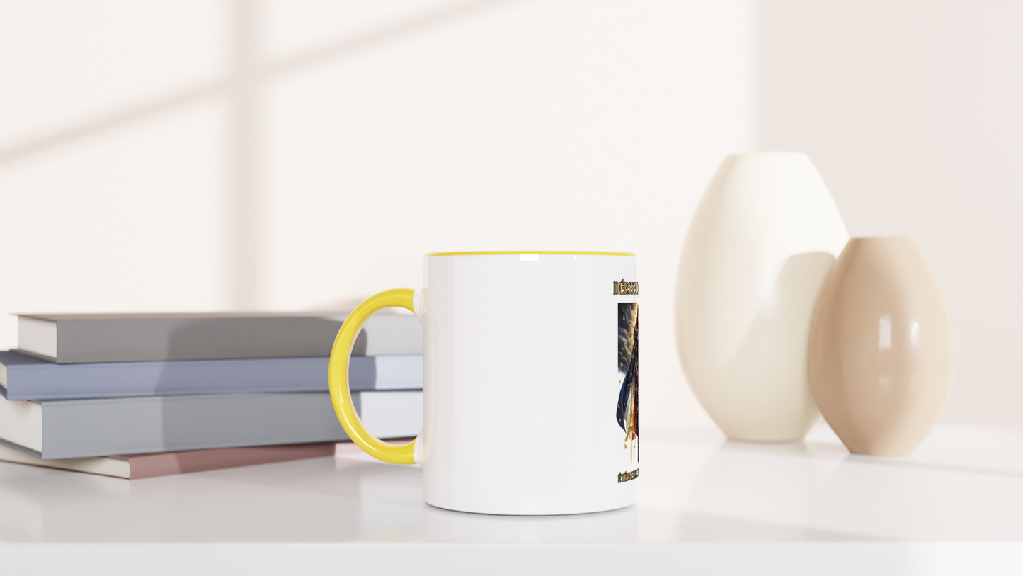 Mug en céramique  déesse de France   de 325 ml (11 oz)
