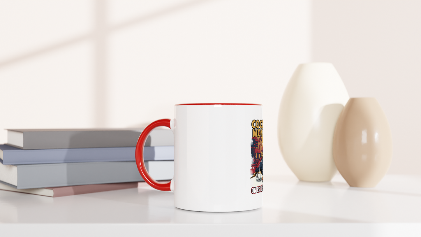 Mug en céramique  cocorico on est les meilleurs de 325 ml (11 oz)