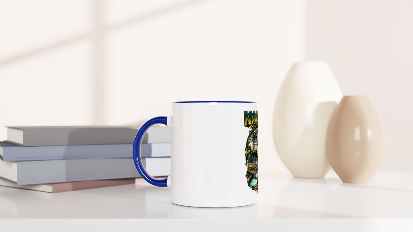 Mug en céramique Nantes ville de France  de 325 ml (11 oz)