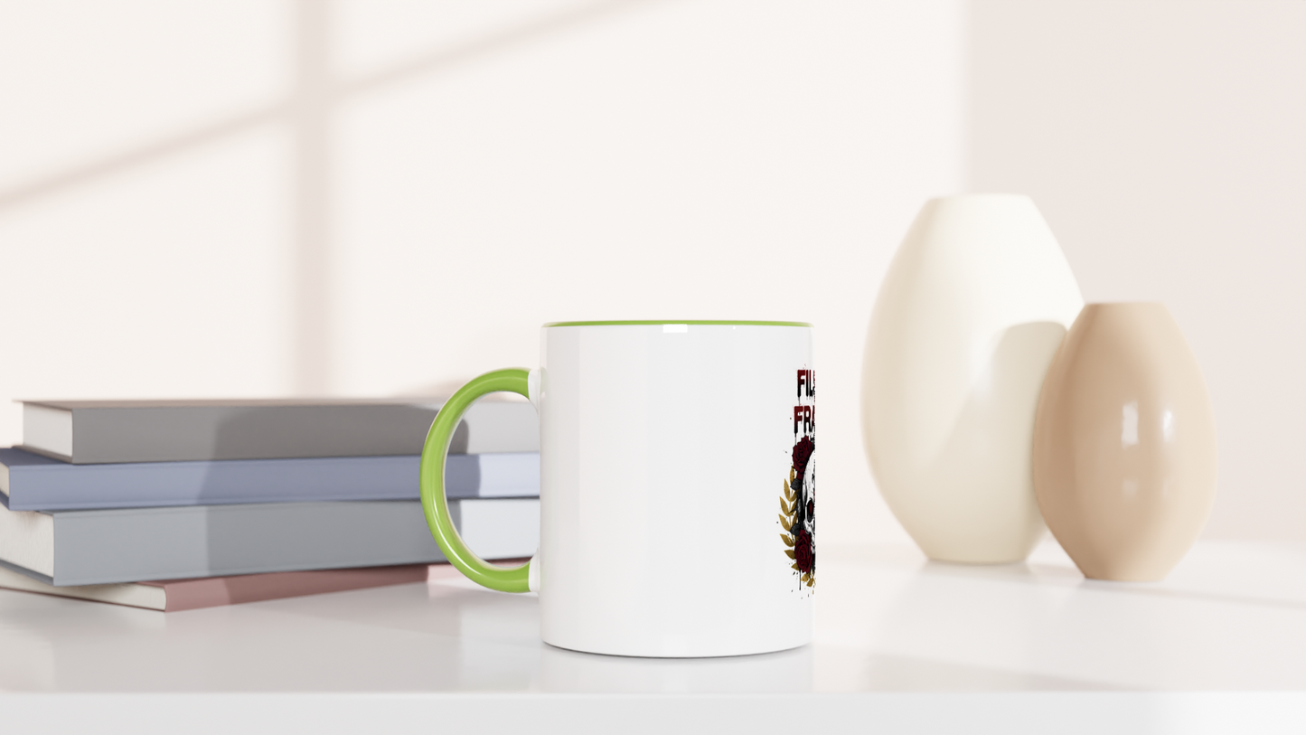 Mug en céramique fils de France de 325 ml (11 oz)
