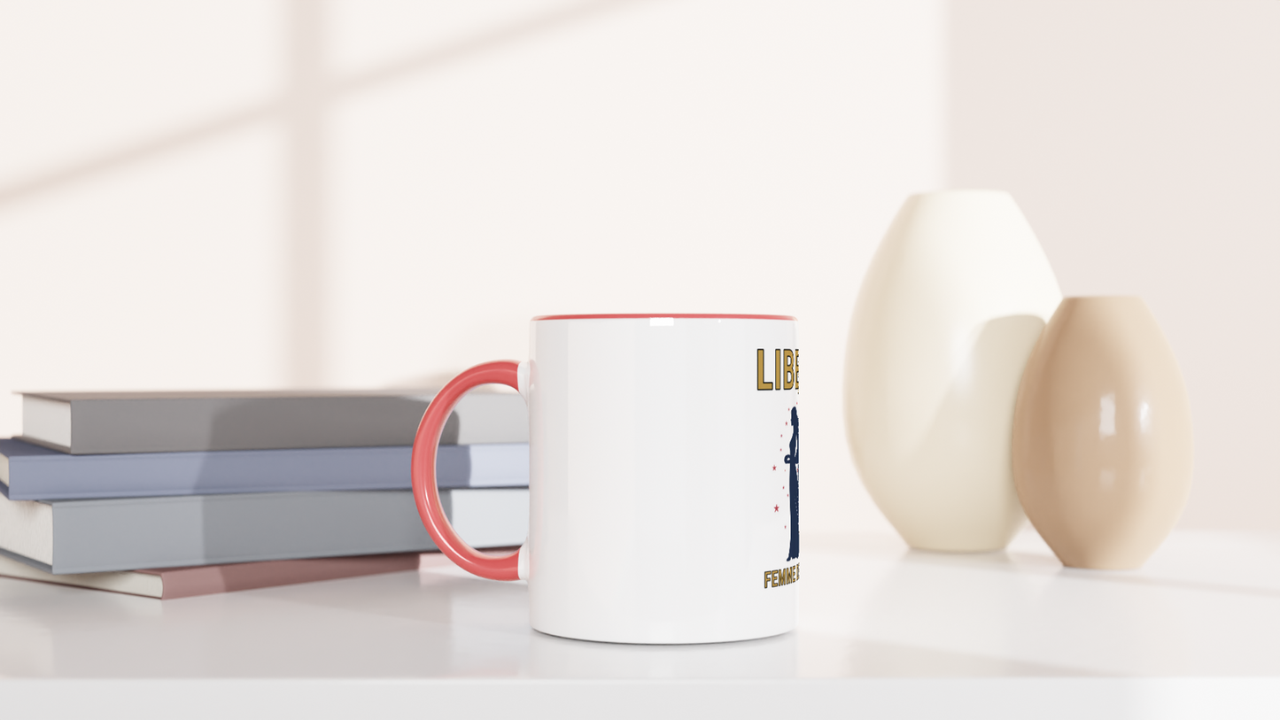 Mug en céramique  liberté de 325 ml (11 oz)