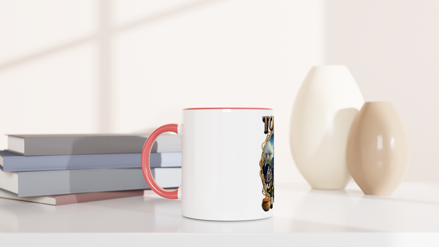 Mug en céramique Tours ville de France de 325 ml (11 oz)