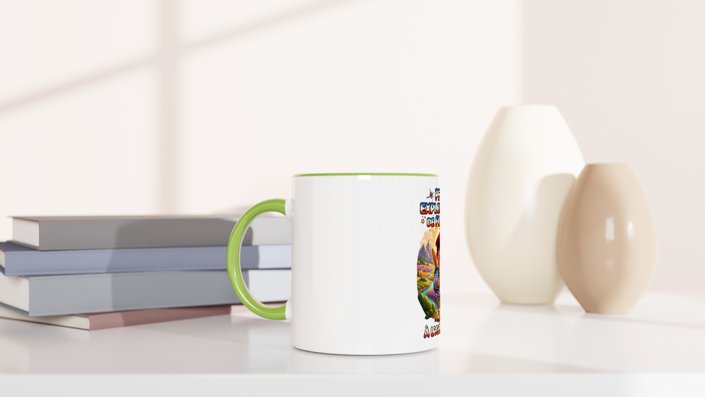 Mug en céramique petit explorateur  de 325 ml (11 oz)