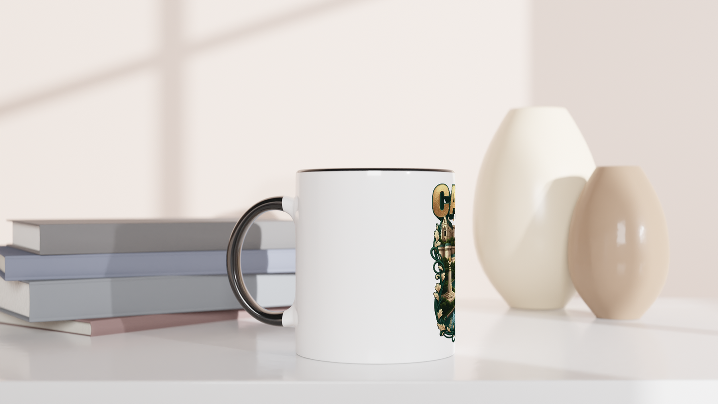 Mug en céramique Caen ville de France  de 325 ml (11 oz)